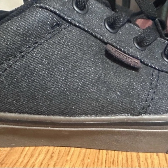 VANS BISHOP WAXED DENIM BLACK/GUM MEN’S SKATEBOARDING Sneakers Shoes 7.5 - Picture 11 of 11